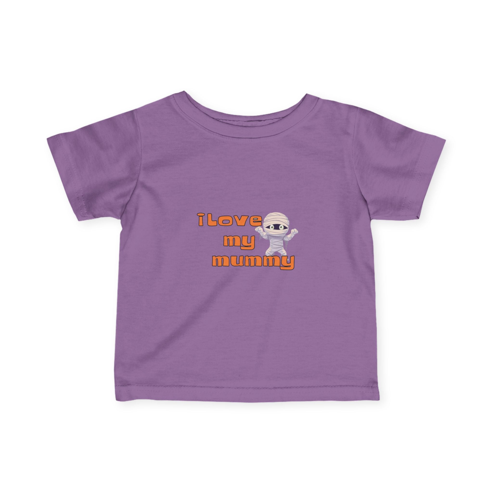 I Love My Mummy Fine Jersey Infant T-Shirt