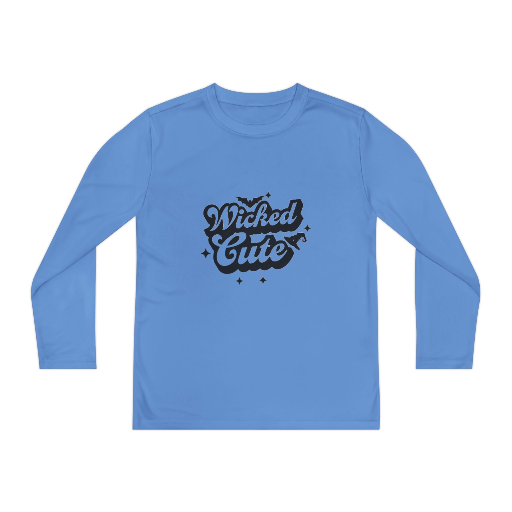 Wicked Cute Youth Competitor Long Sleeve T-Shirt