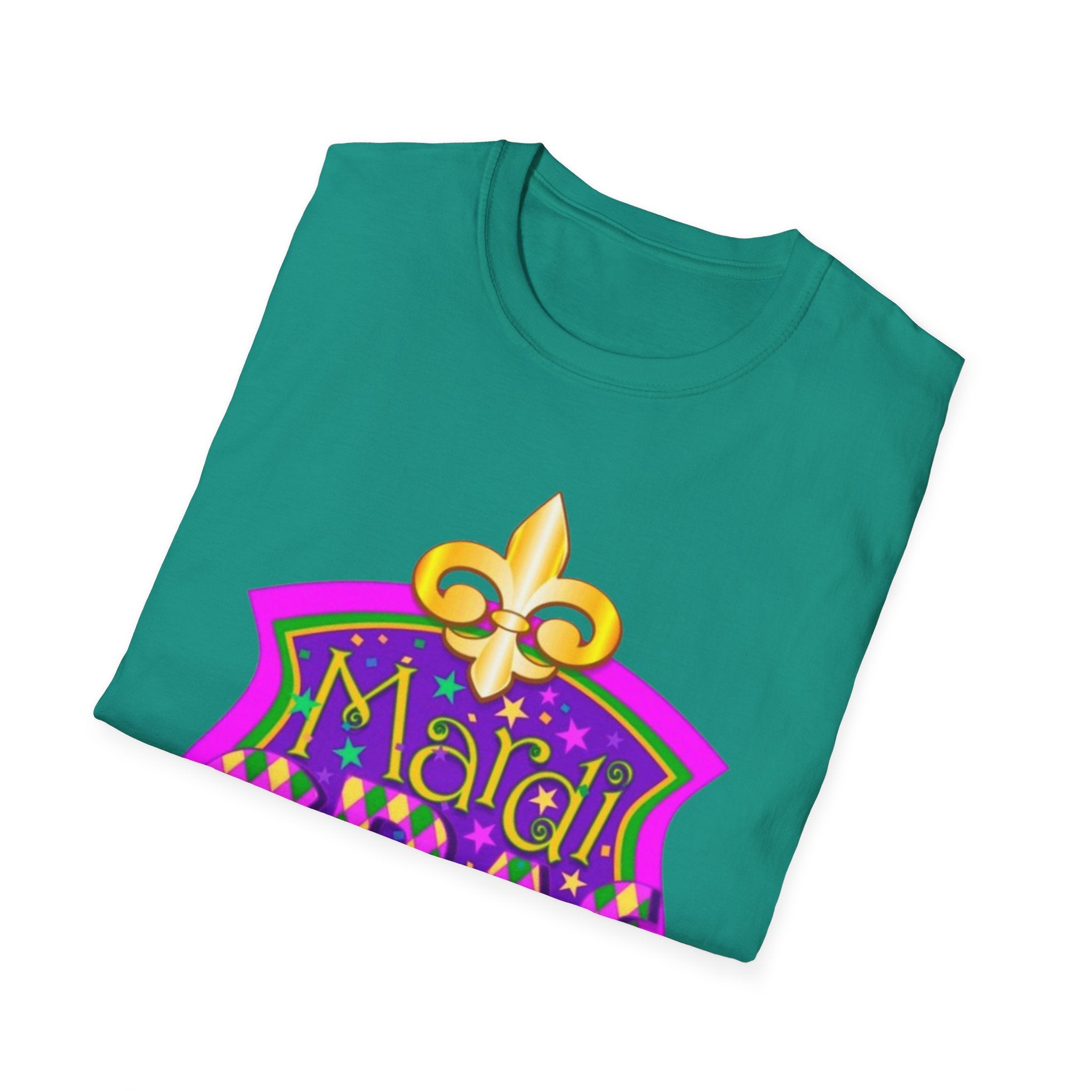Mardi Gras Unisex Softstyle T-Shirt