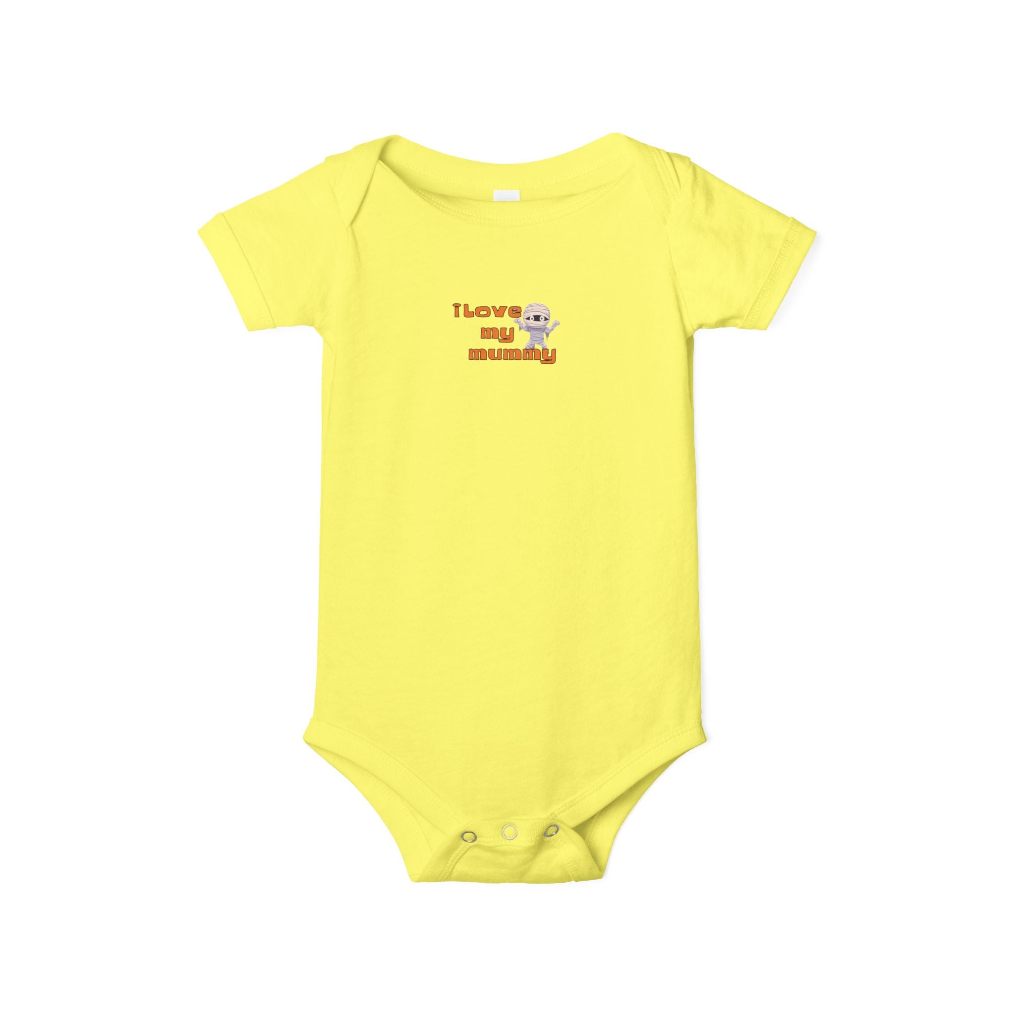 I Love My Mummy Infant Jersey One-Piece Bodysuit