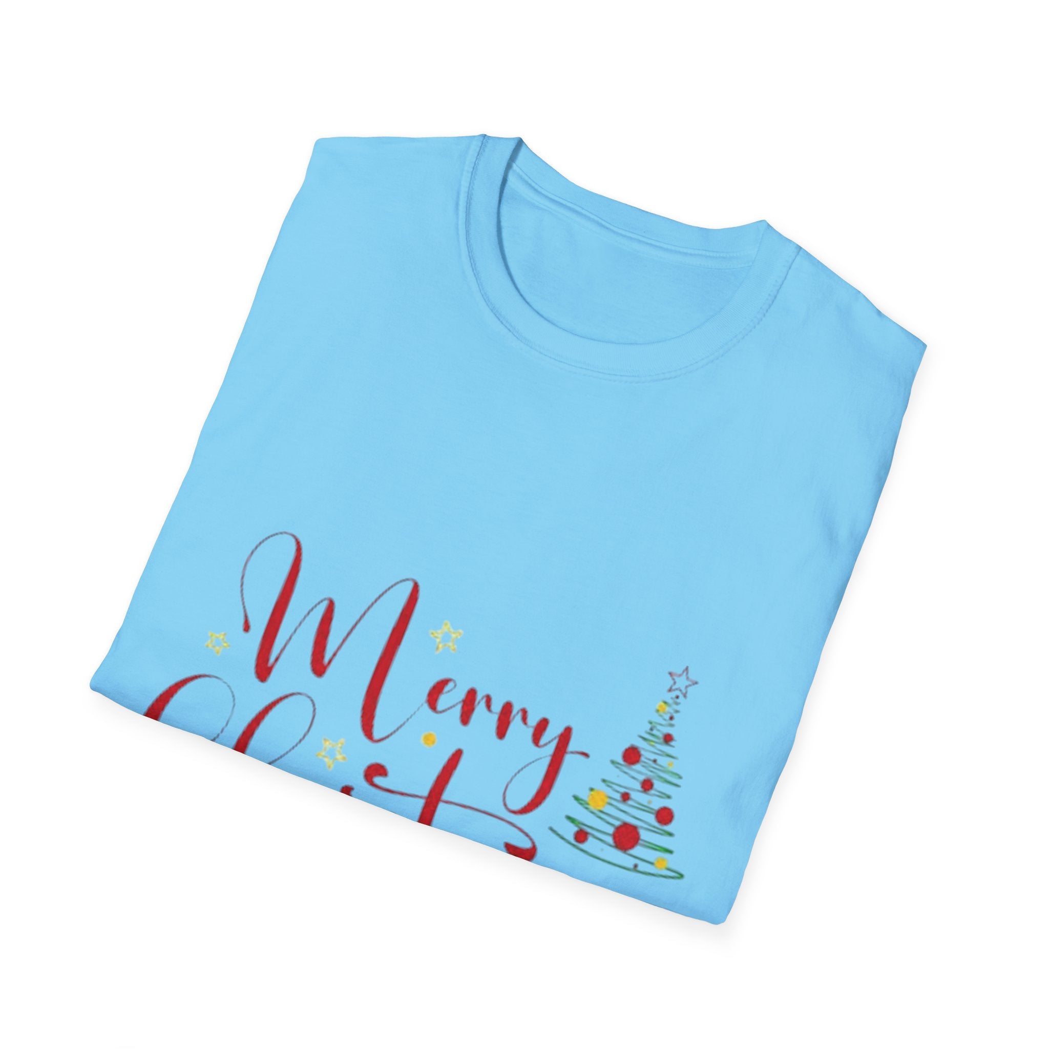 Merry Christmas Unisex Softstyle T-Shirt