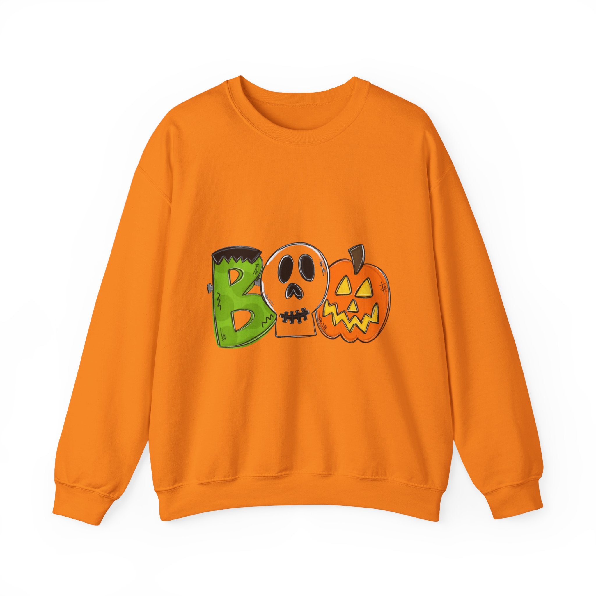 Halloween Boo Unisex Heavy Blend™ Crewneck Sweatshirt