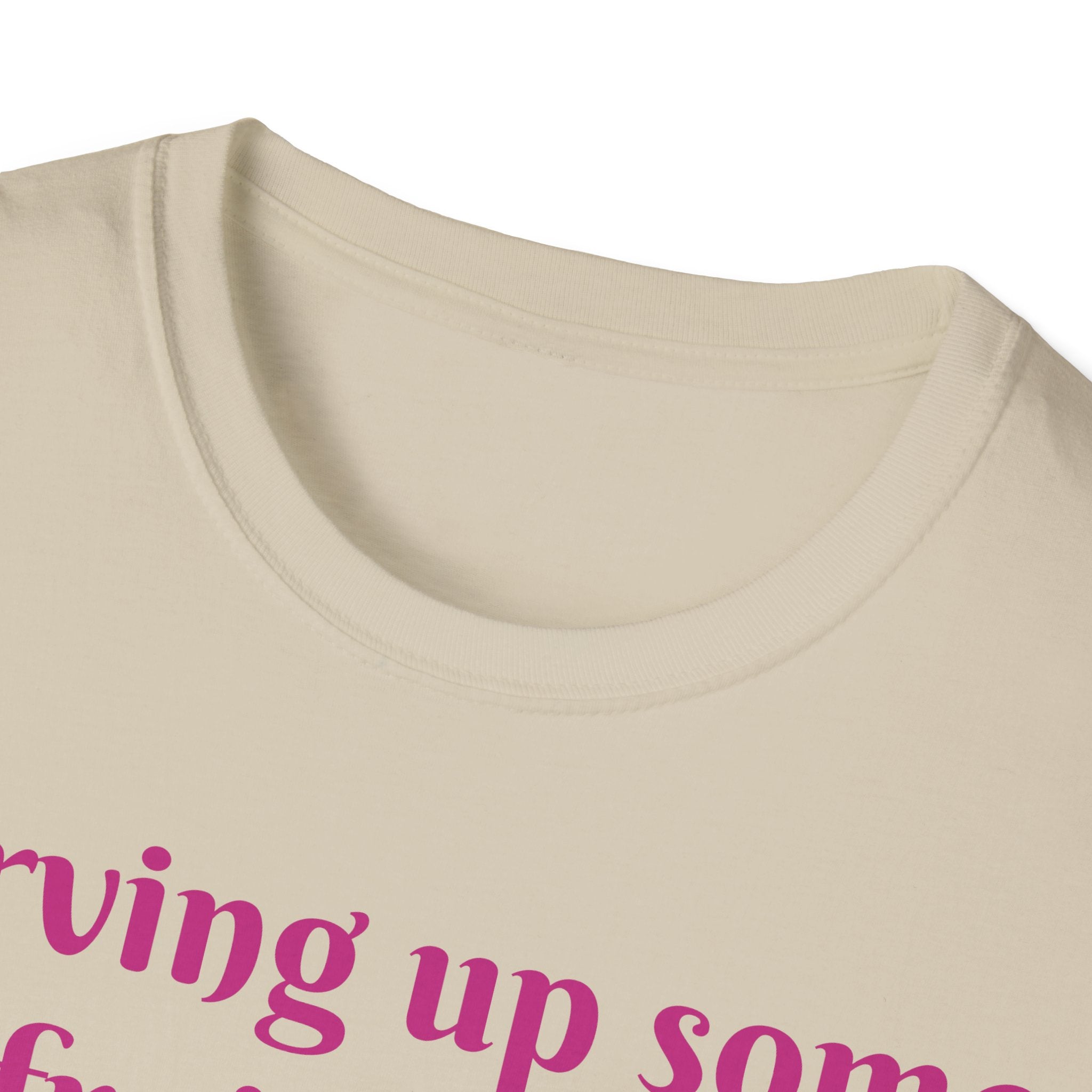 Serving Up Some Fruity Fun Let's Go Bananas Unicorn Unisex Softstyle T-Shirt