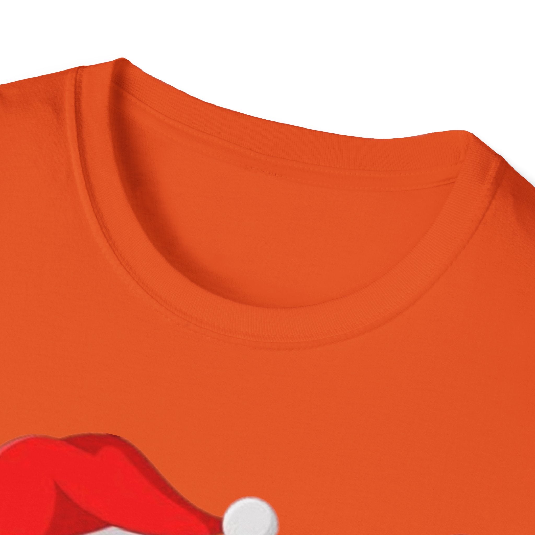 Dabbing Santa Unisex Softstyle T-Shirt