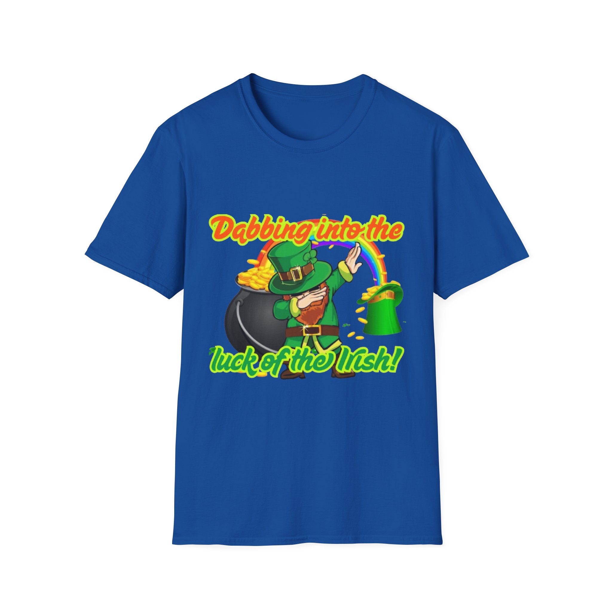 Dabbing Into The Luck Of The Irish! Unisex Unisex T-Shirt