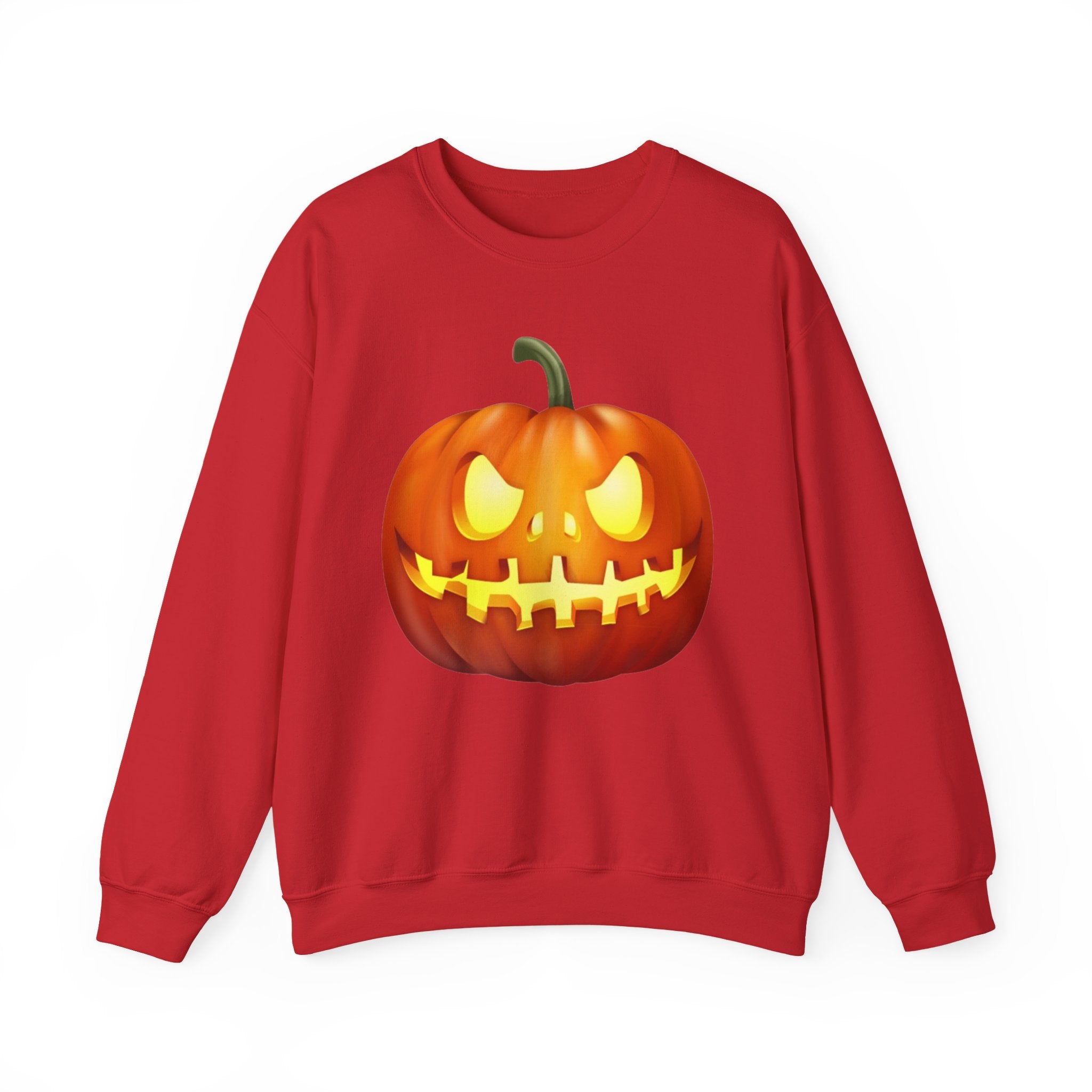 Halloween Pumpkin Unisex Heavy Blend™ Crewneck Sweatshirt