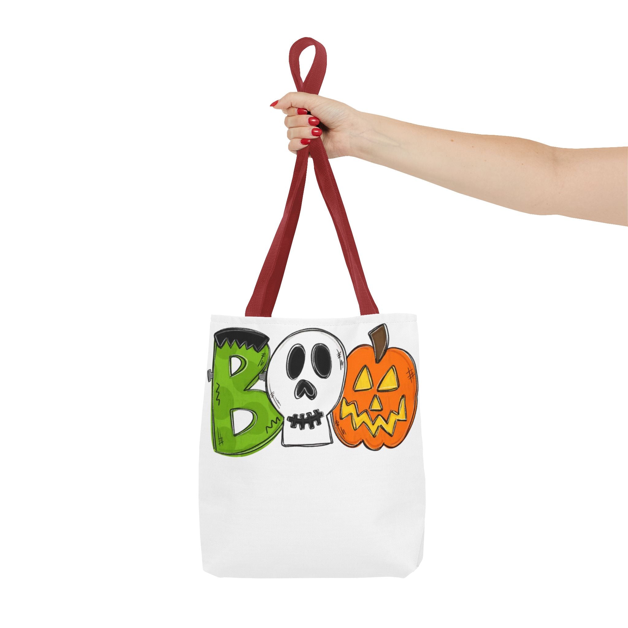 Halloween BOO Eco-Friendly Tote Bag