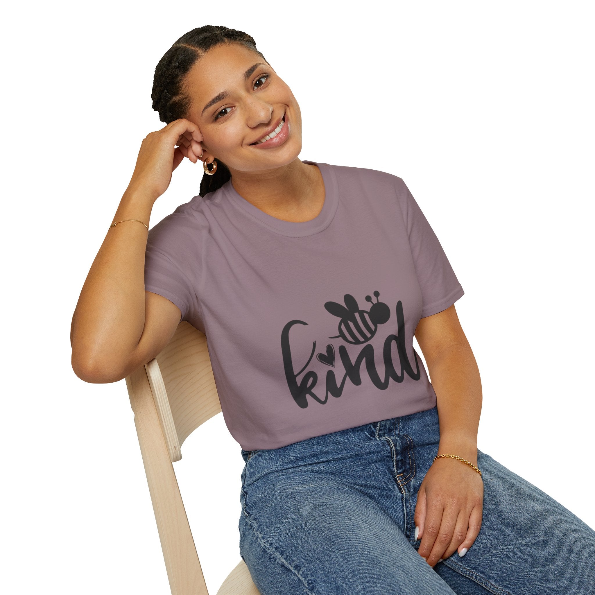 Bee Kind Unisex Softstyle T-Shirt