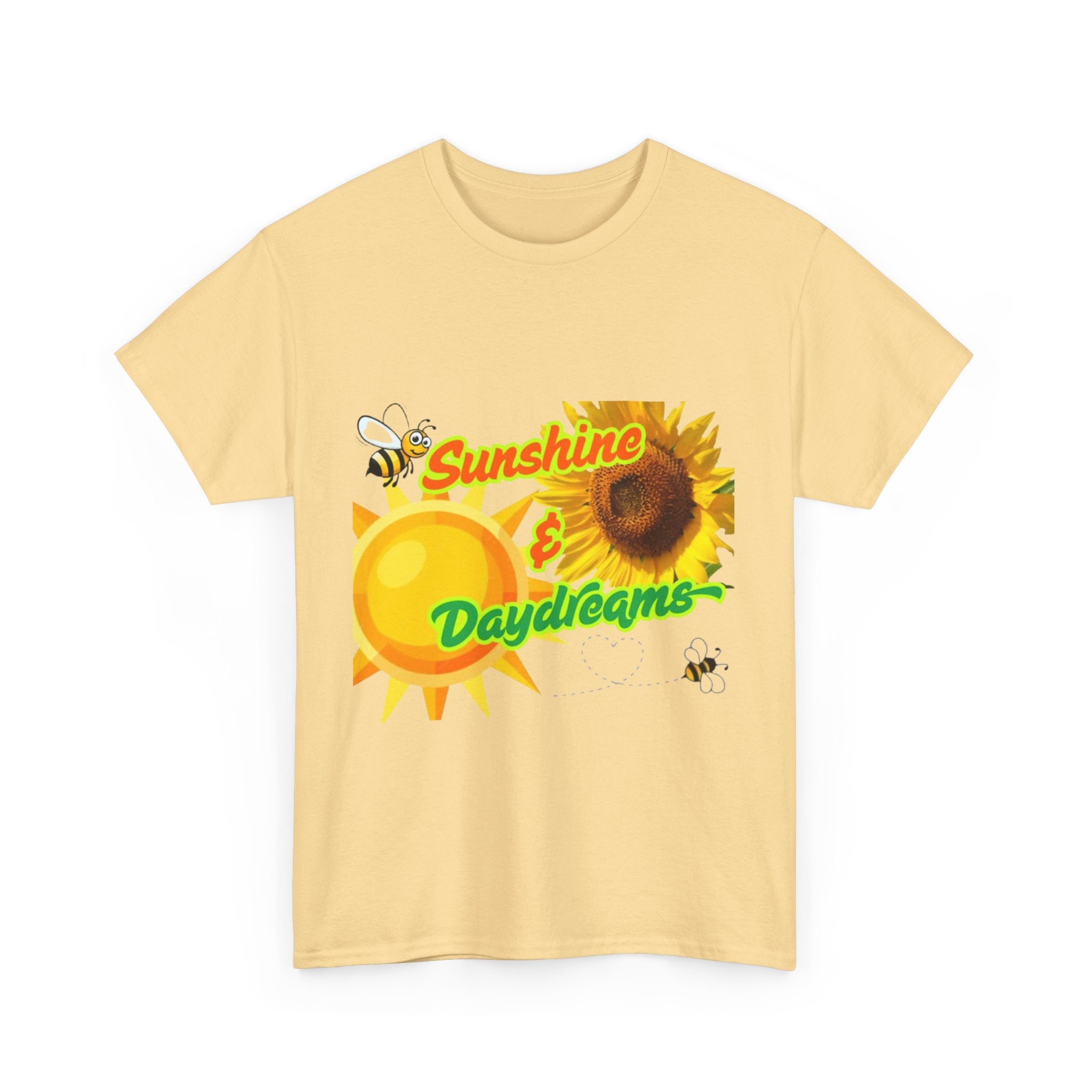 Sunshine & Daydreams Unisex Heavy Cotton T-Shirt