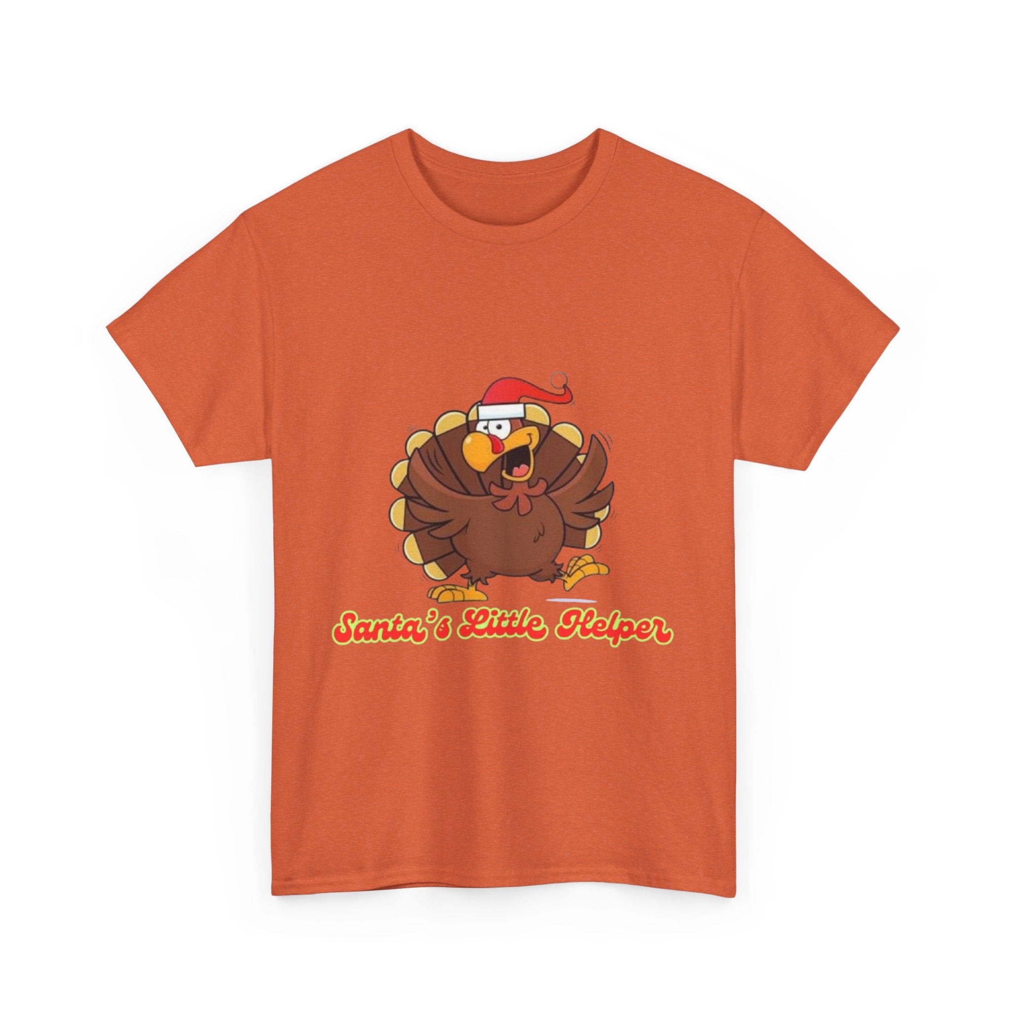 Santa's Little Helper Unisex Heavy Cotton T-Shirt