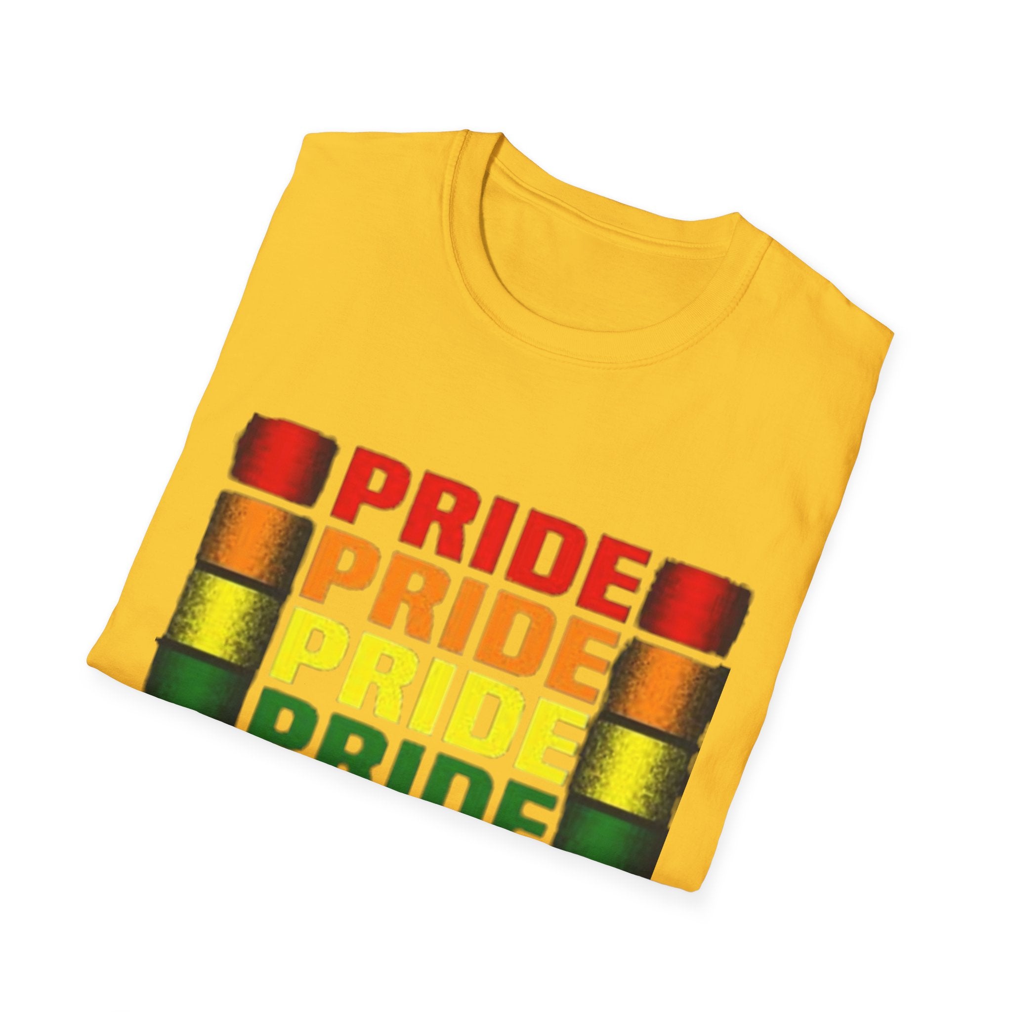 Pride Celebration Unisex Softstyle T-Shirt