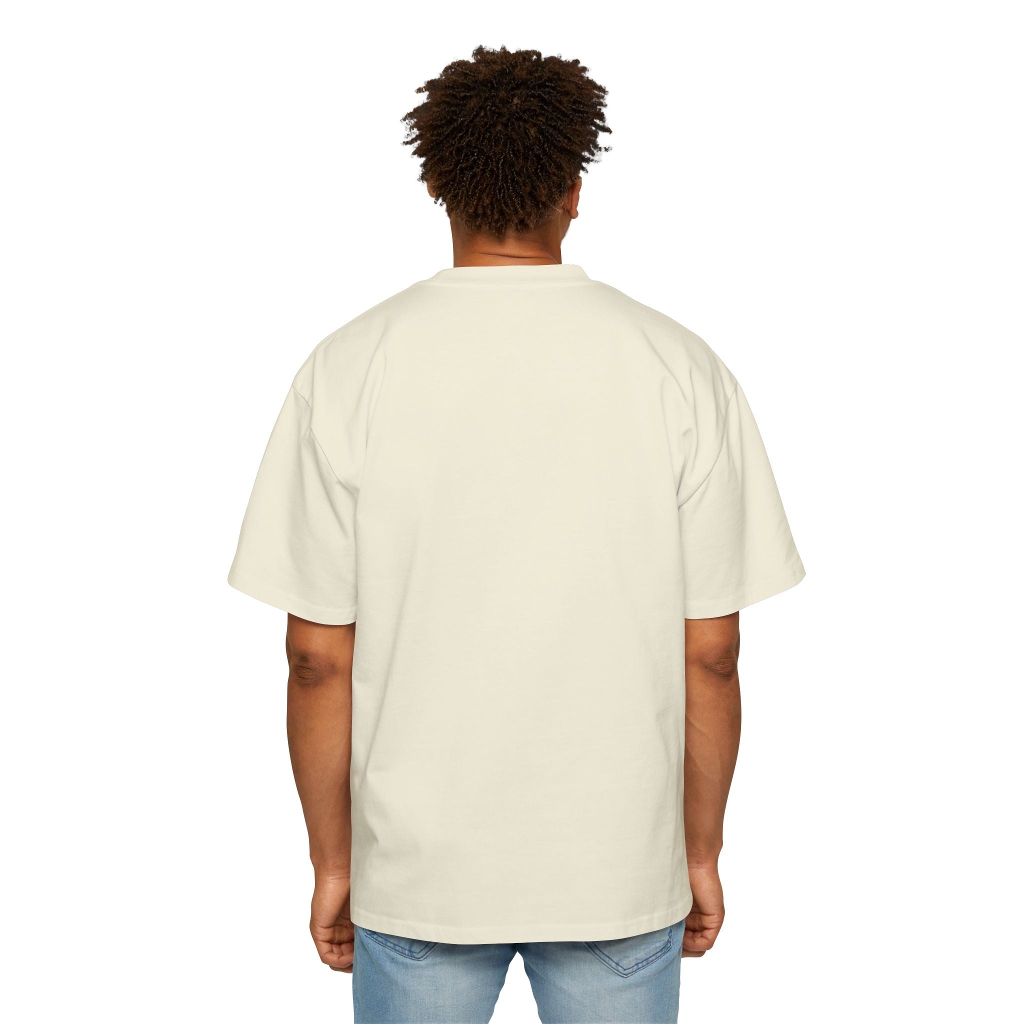 Pride Rainbow Heavy Oversized Unisex T-Shirt
