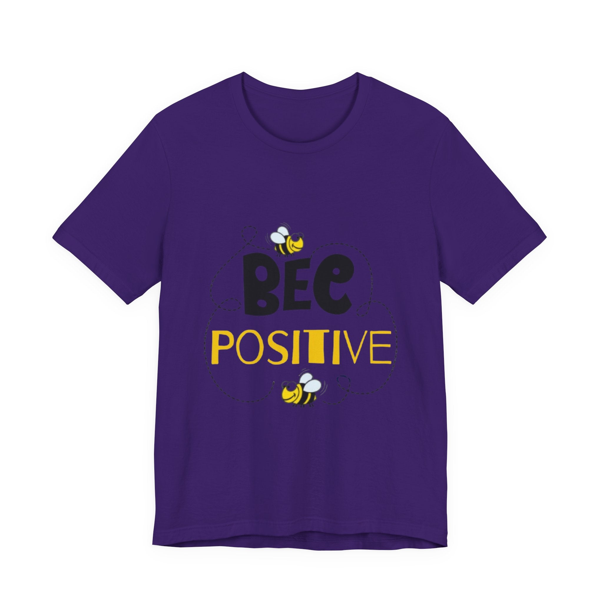 Bee Positive Unisex Jersey Short Sleeve T-Shirt
