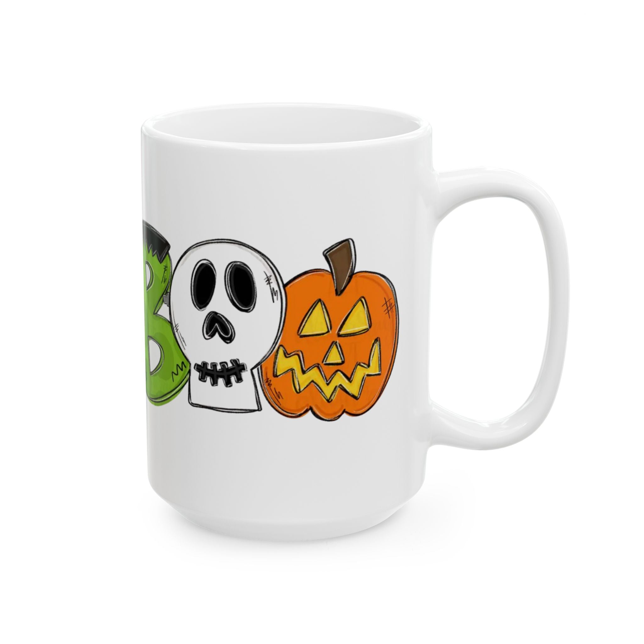 Halloween BOO 11/15 oz Ceramic Mug