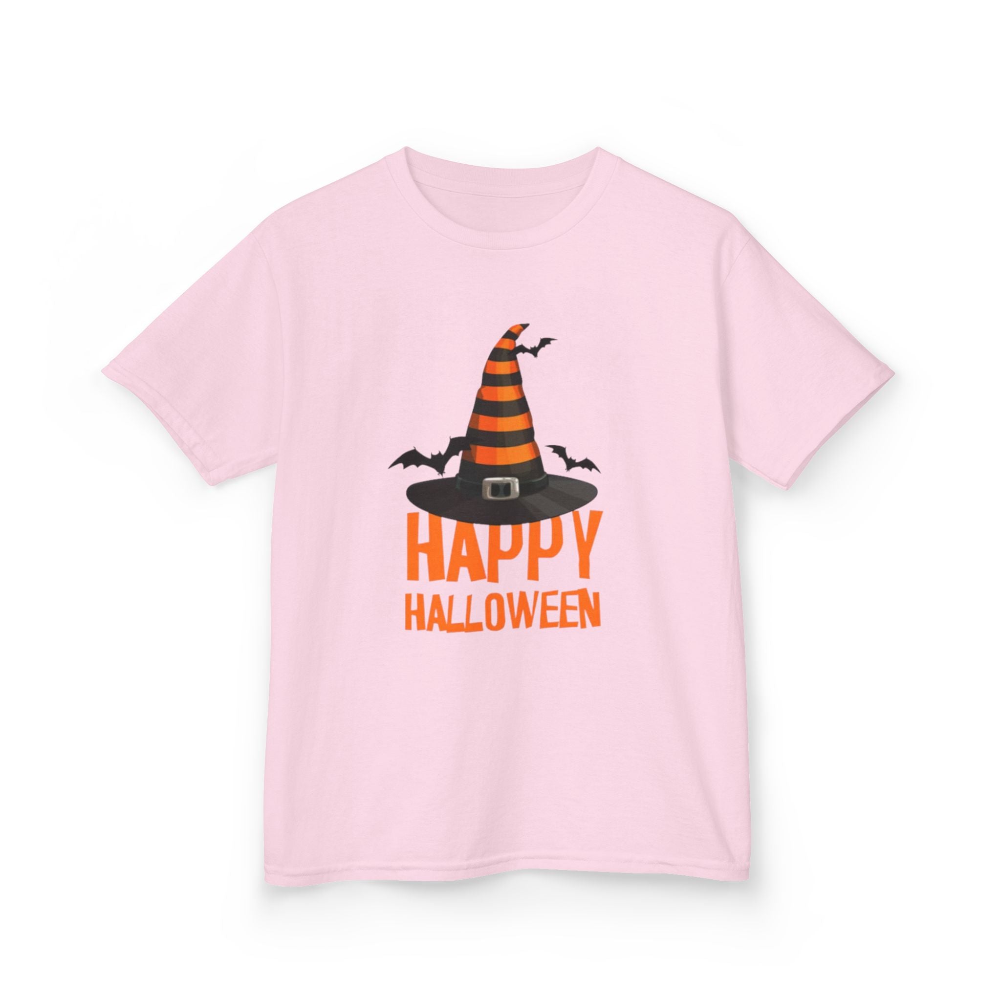 Happy Halloween Kids Heavy Cotton T-Shirt