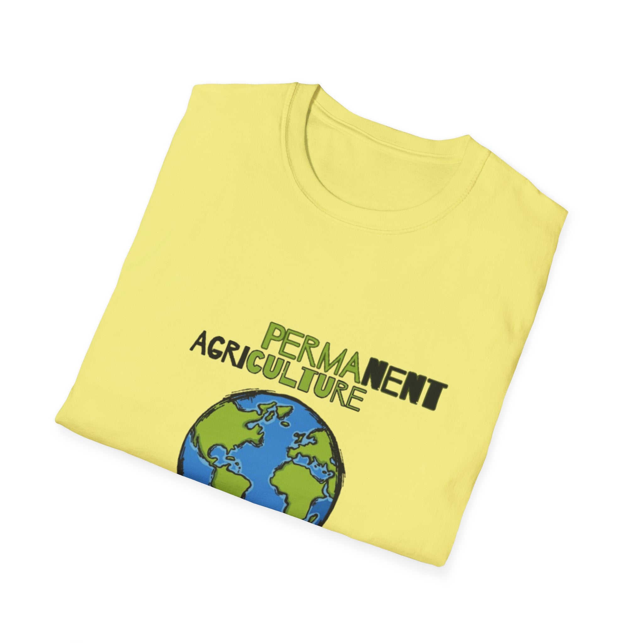 Permanent Agriculture Unisex Softstyle T-Shirt