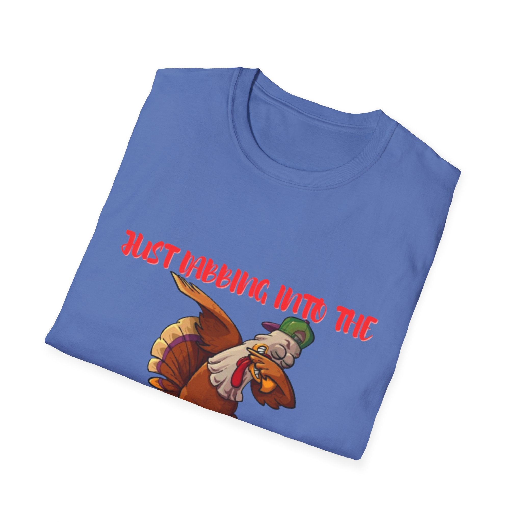 Just Dabbing Into The Holiday Spirit! Unisex Softstyle T-Shirt