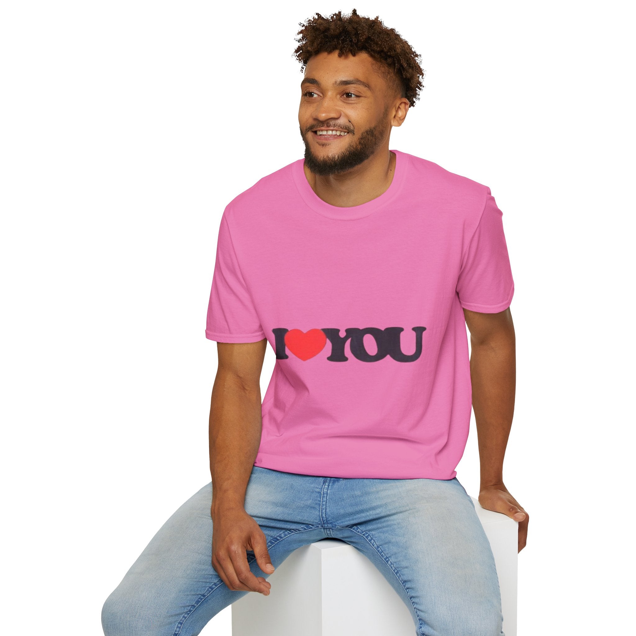 I Love You Unisex Softstyle T-Shirt
