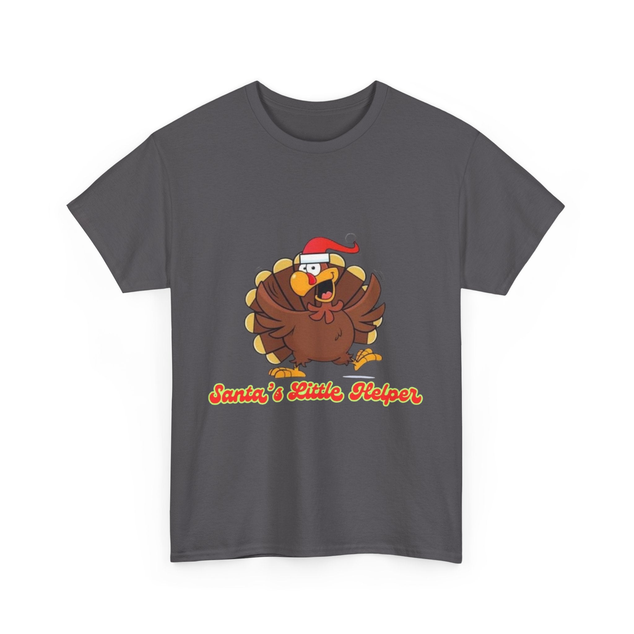 Santa's Little Helper Unisex Heavy Cotton T-Shirt