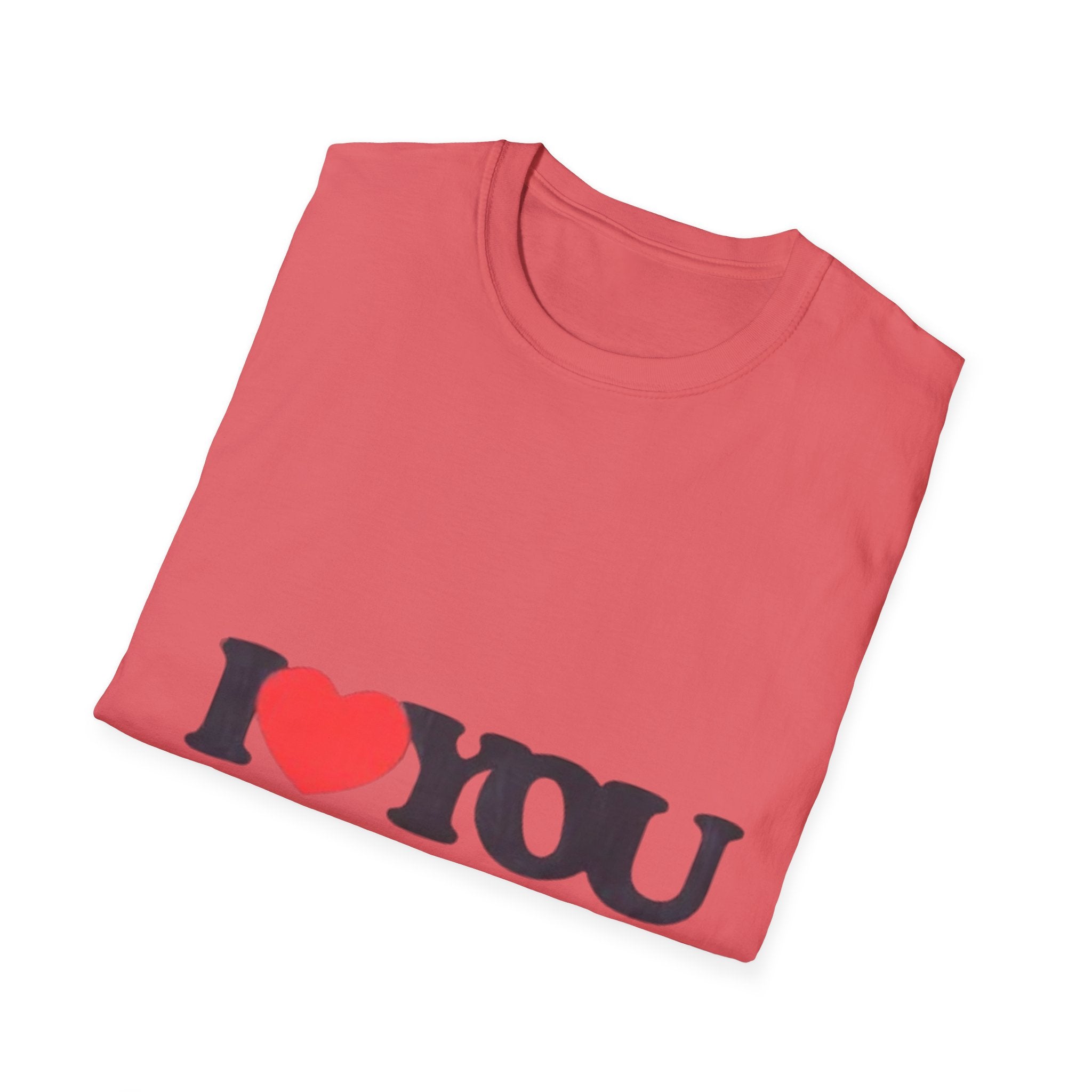I Love You Unisex Softstyle T-Shirt