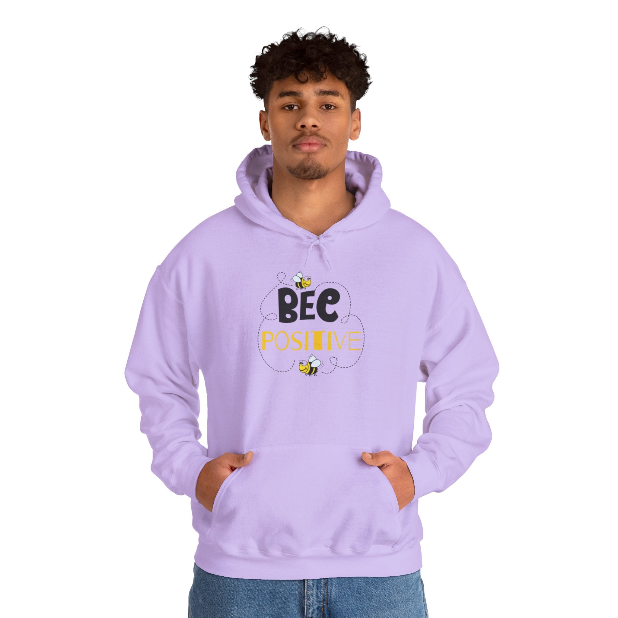 Bee Positive Unisex Heavy Blend™ Hoodie