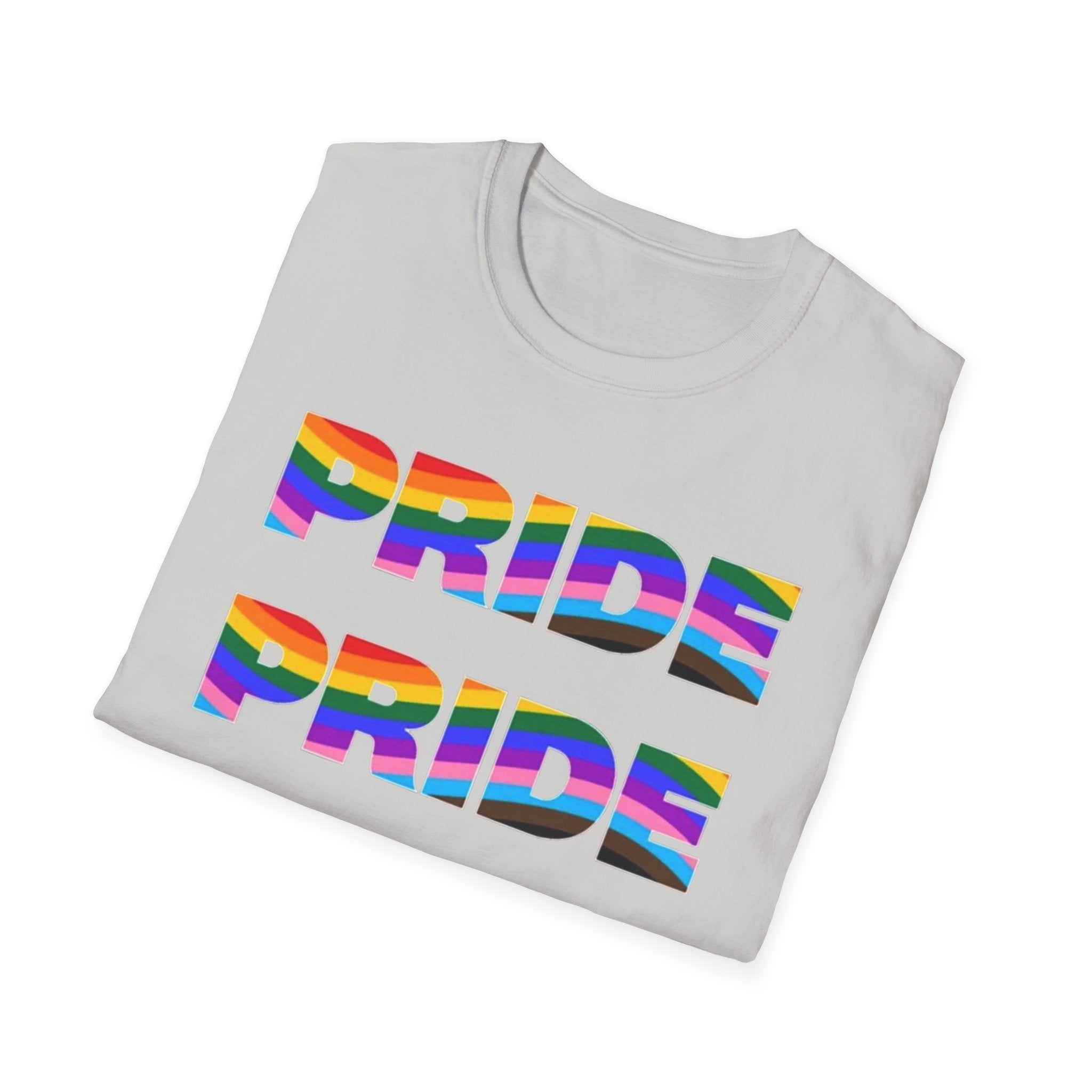 Pride Celebration Unisex Softstyle T-Shirt