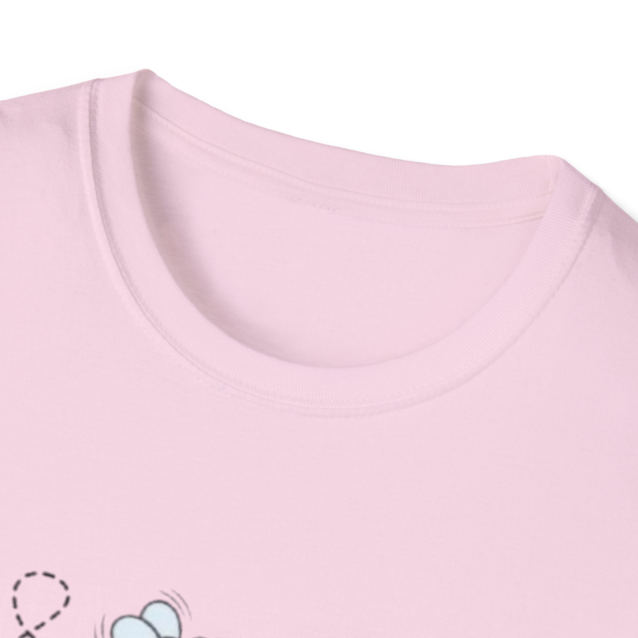 Bee Positive Unisex Softstyle T-Shirt
