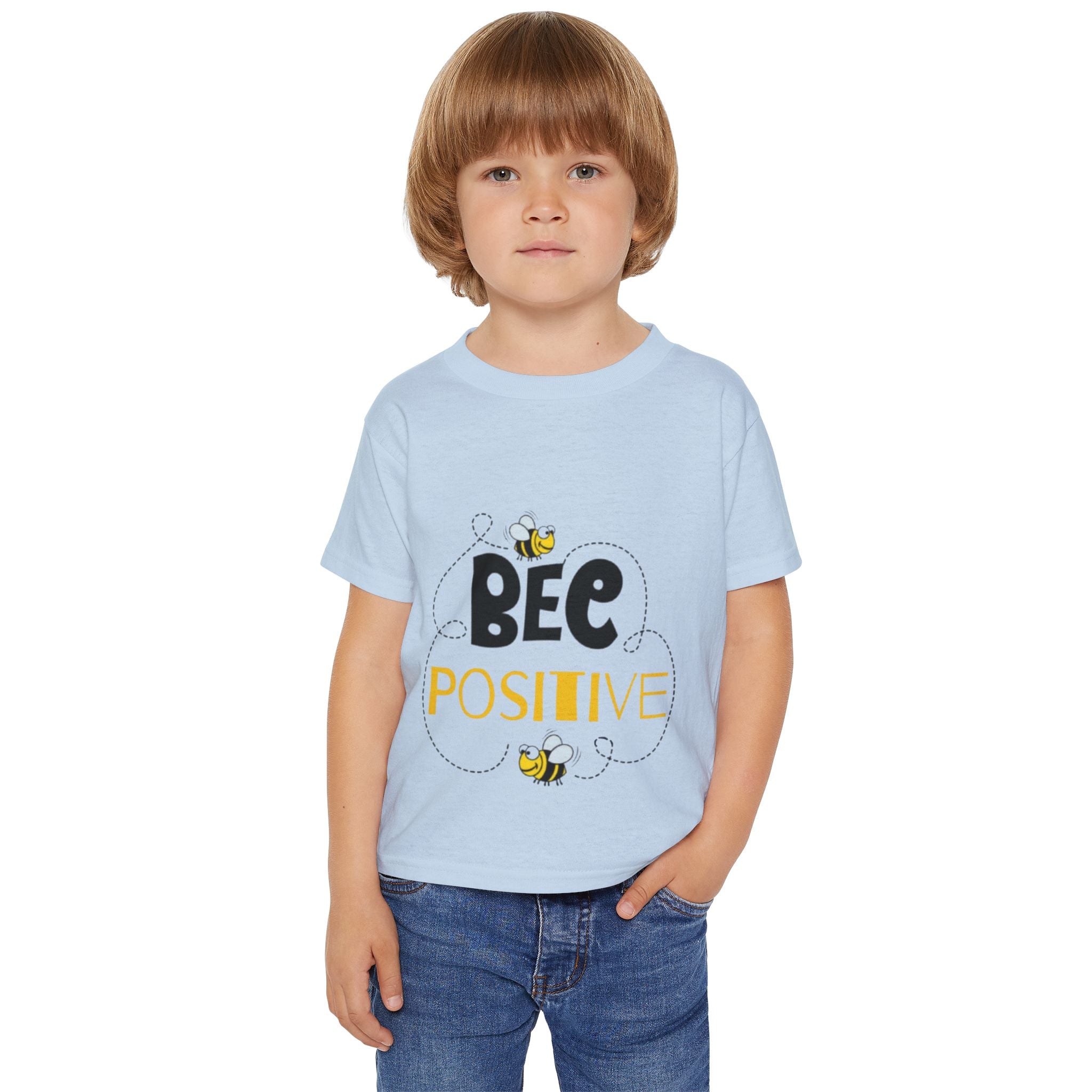 Bee Positive Toddler T-Shirt