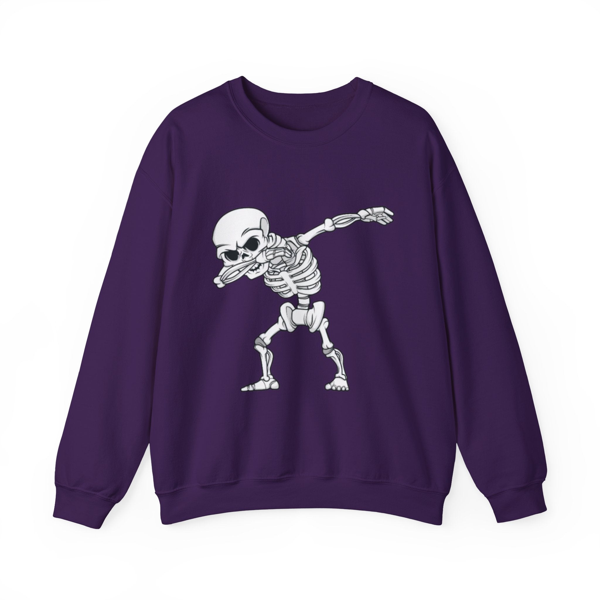 Dabbing Skeleton Unisex Crewneck Sweatshirt