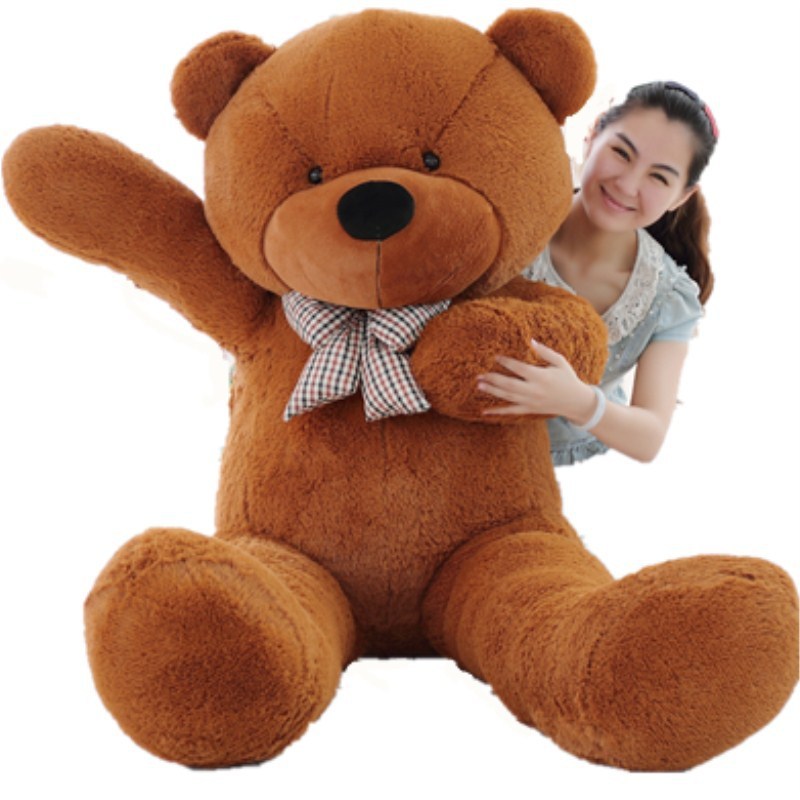 Large Plush Teddy Bear