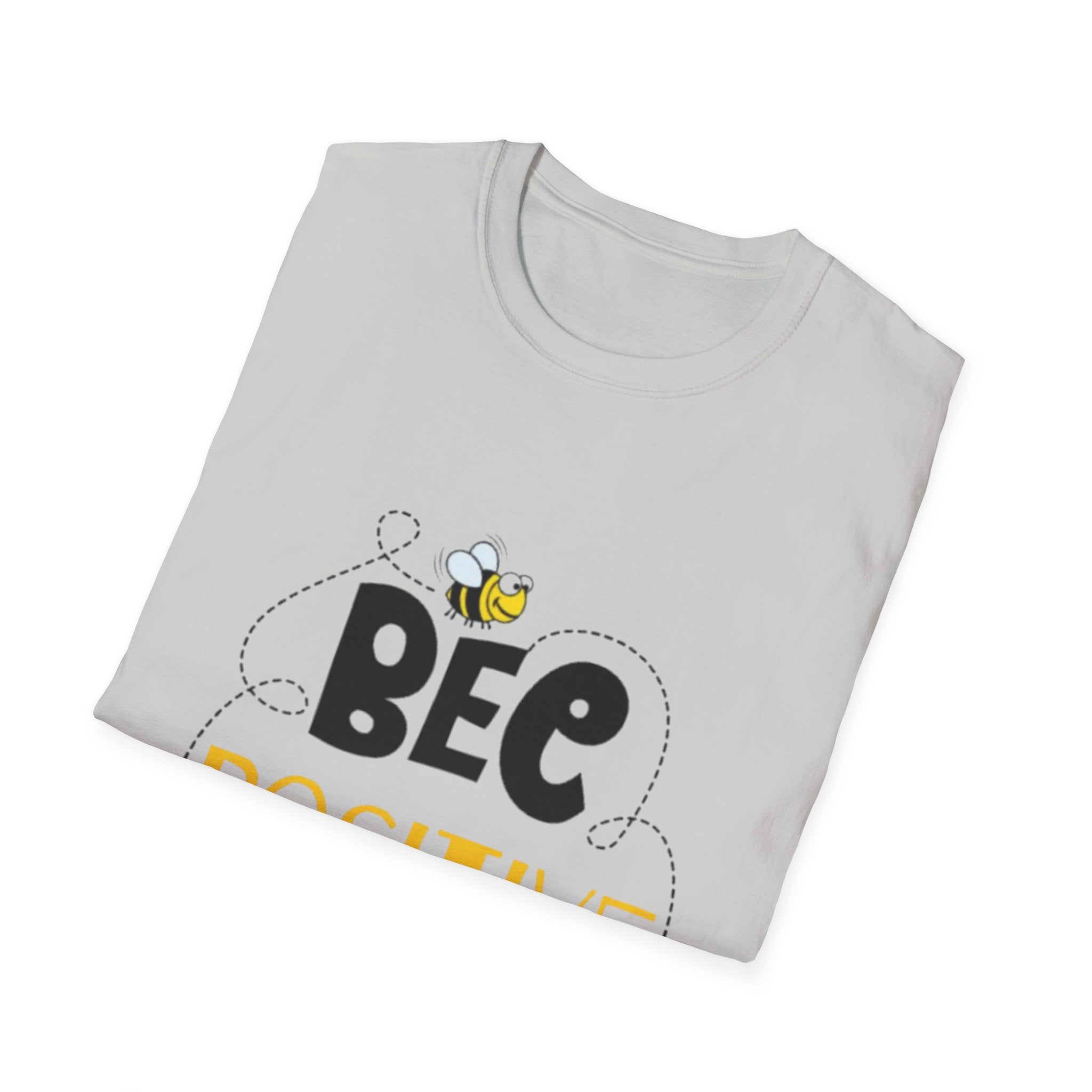 Bee Positive Unisex Softstyle T-Shirt
