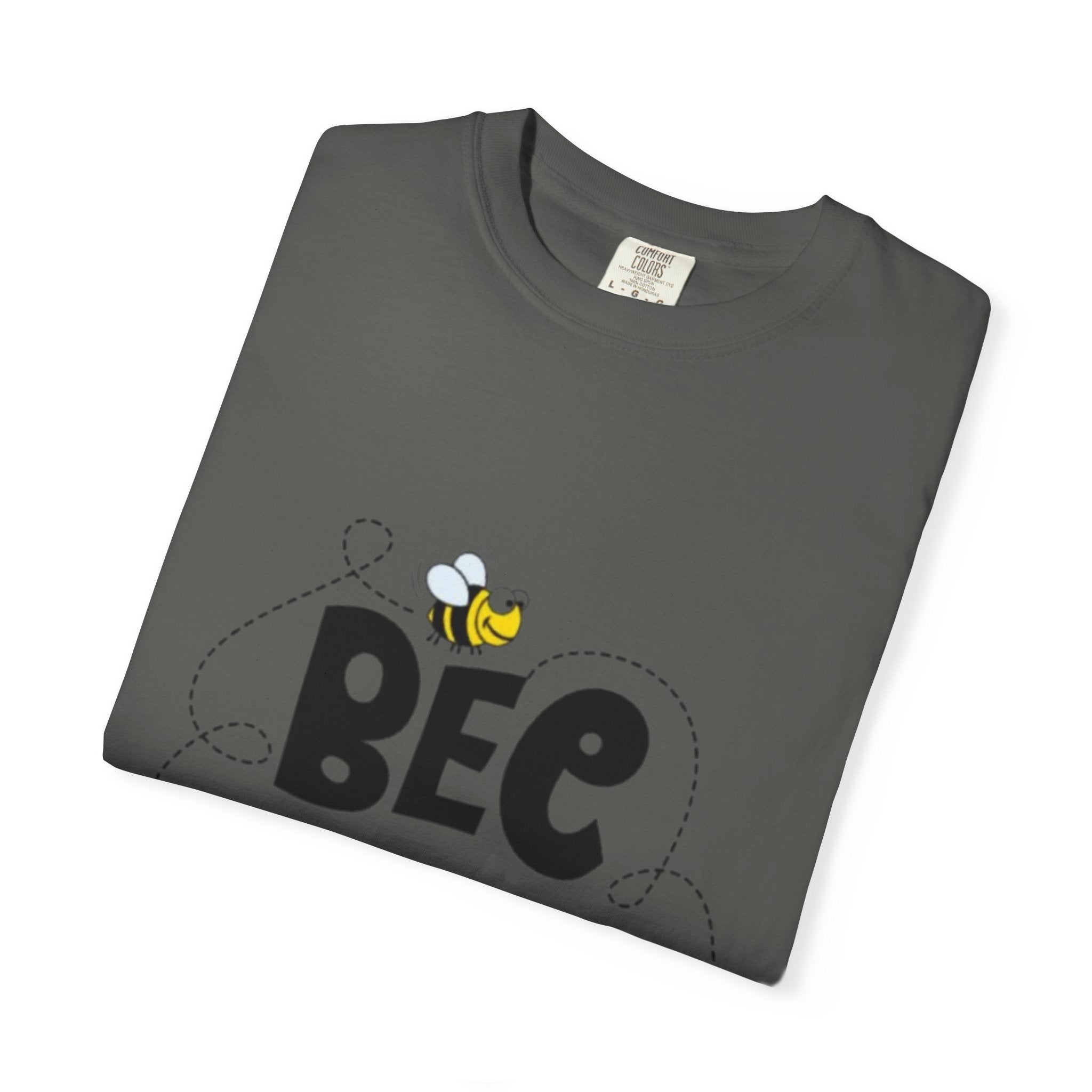 Bee Positive Unisex Garment-Dyed T-Shirt