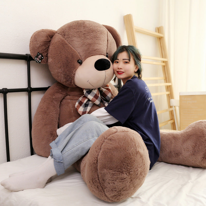 Large, Larger, Largest Teddy Bear Plush Toy