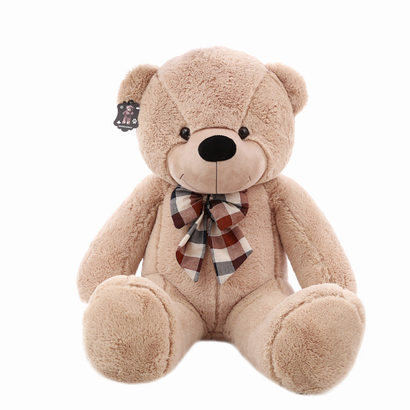 Large, Larger, Largest Teddy Bear Plush Toy