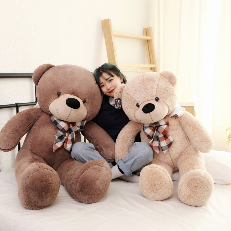 Large, Larger, Largest Teddy Bear Plush Toy