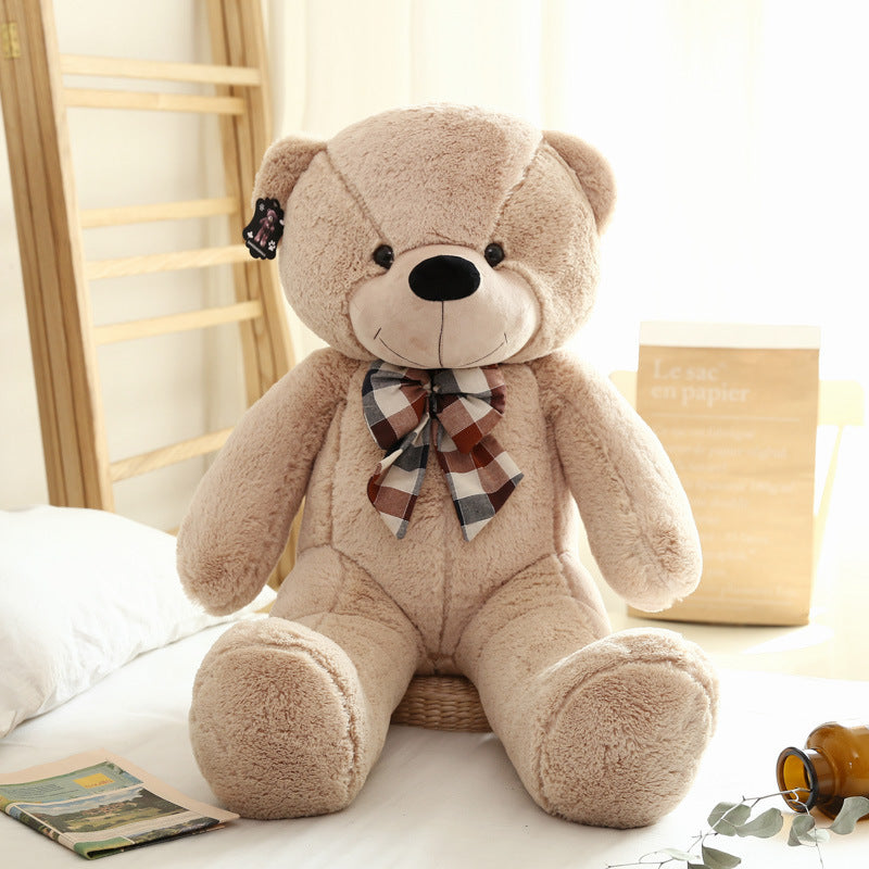 Large, Larger, Largest Teddy Bear Plush Toy