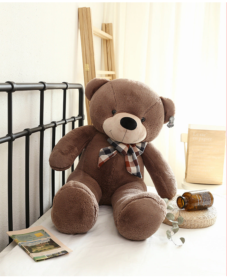 Large, Larger, Largest Teddy Bear Plush Toy