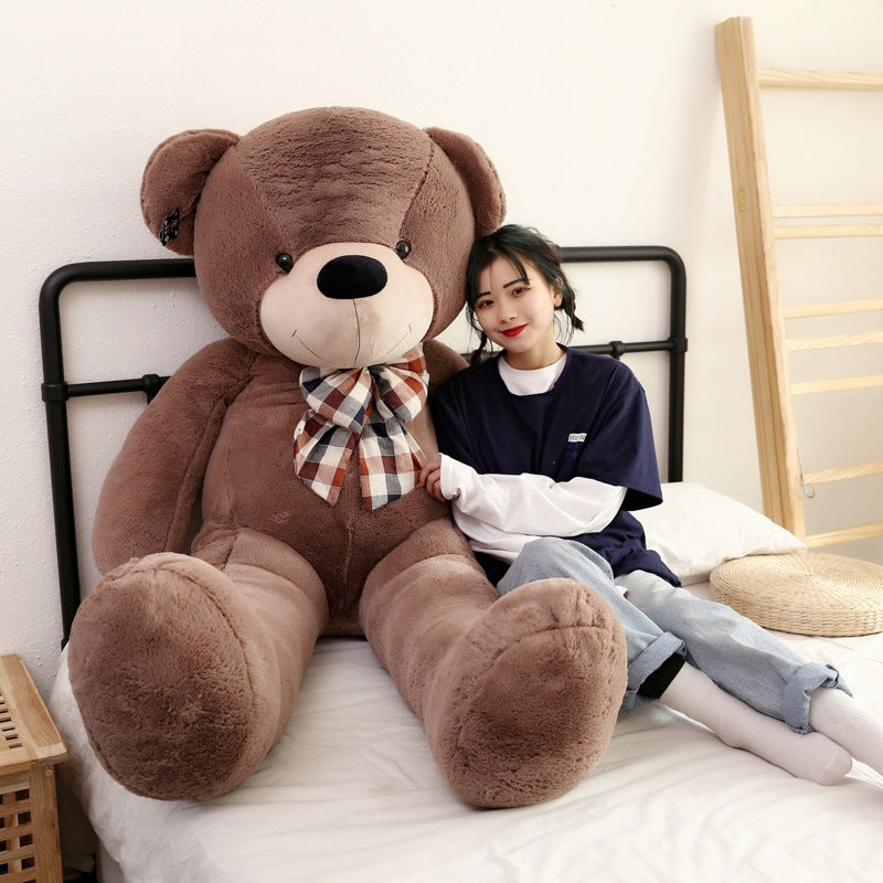 Large, Larger, Largest Teddy Bear Plush Toy