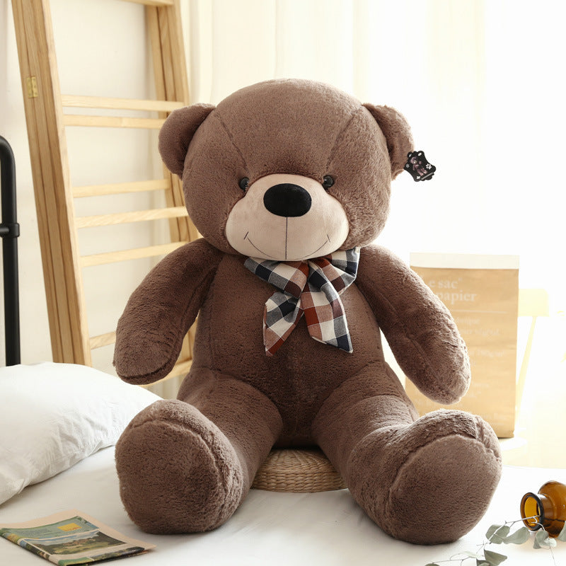 Large, Larger, Largest Teddy Bear Plush Toy