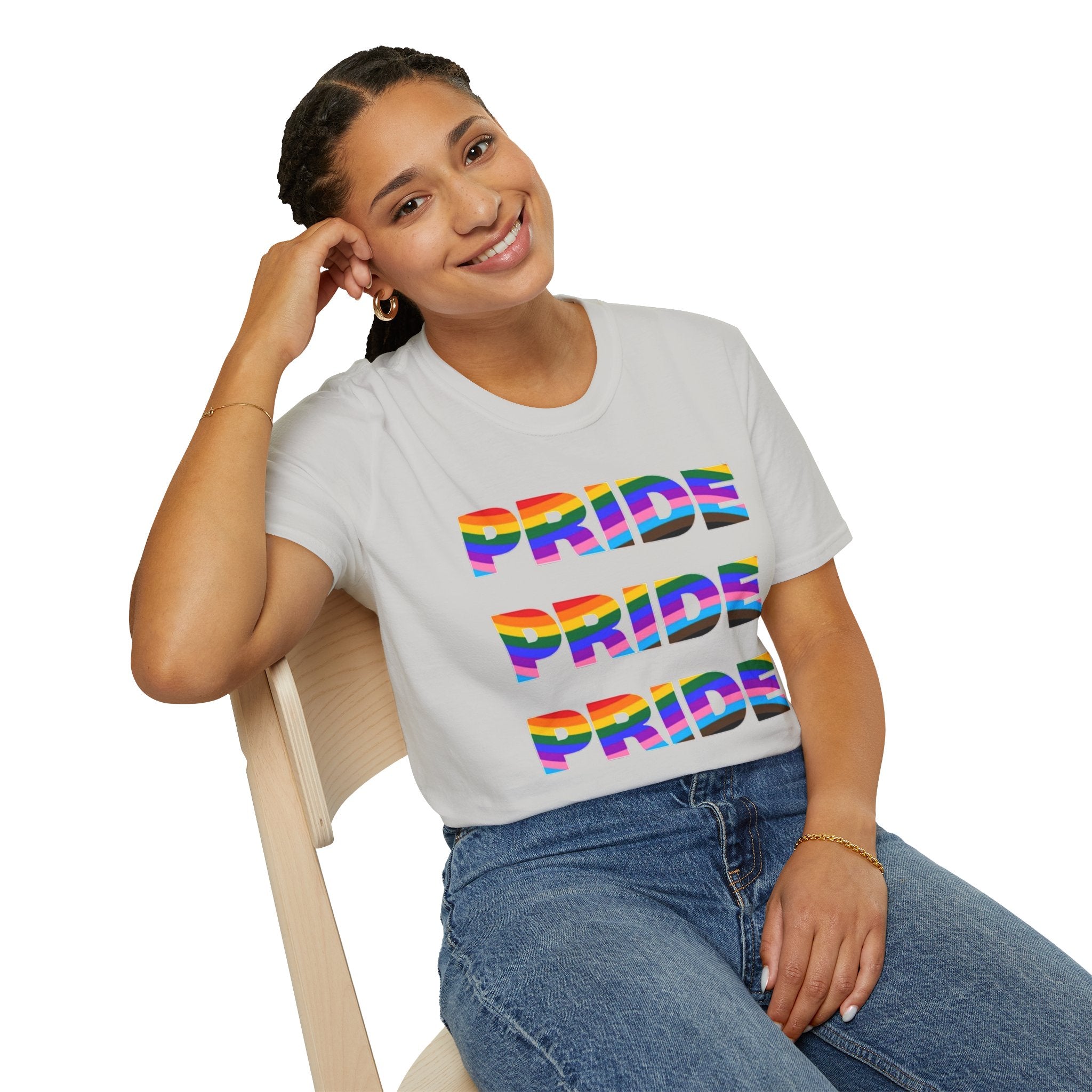 Pride Celebration Unisex Softstyle T-Shirt