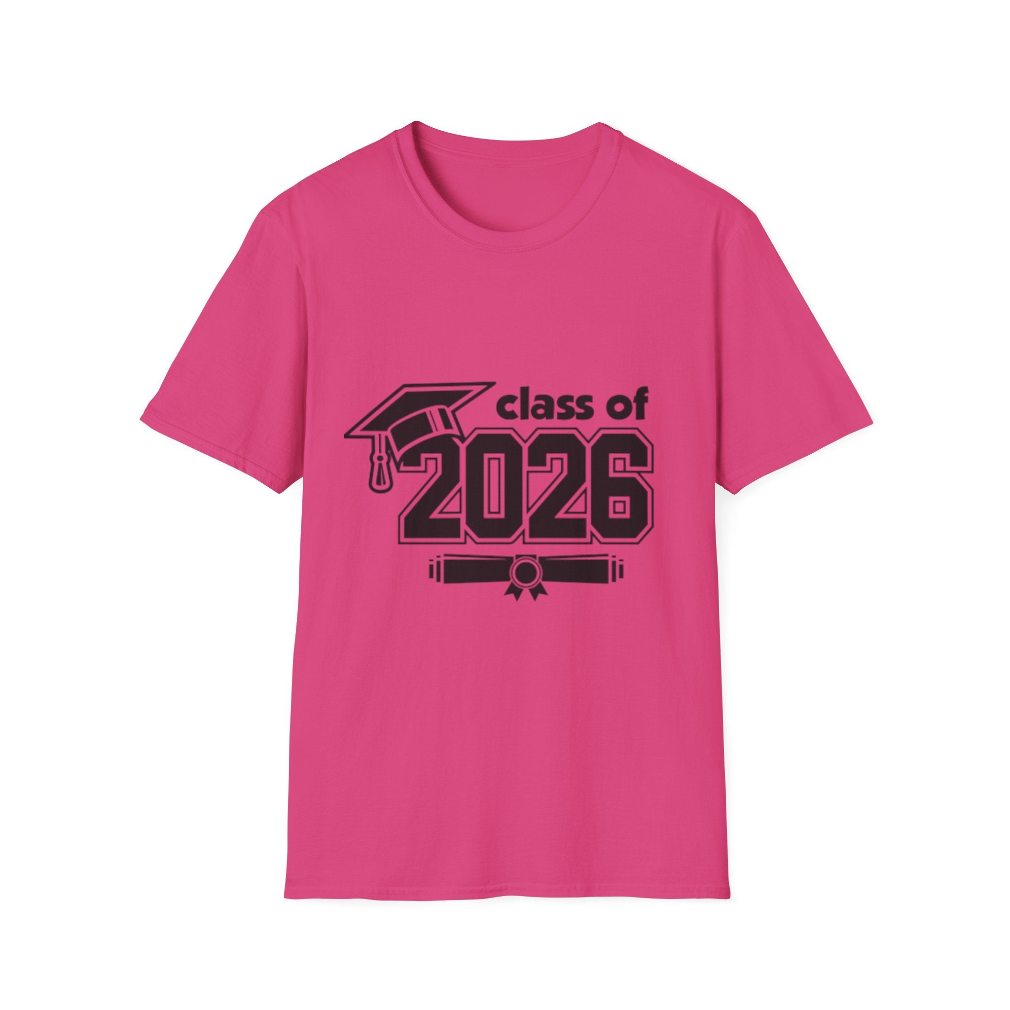 Class of 2026 Unisex Softstyle T-Shirt