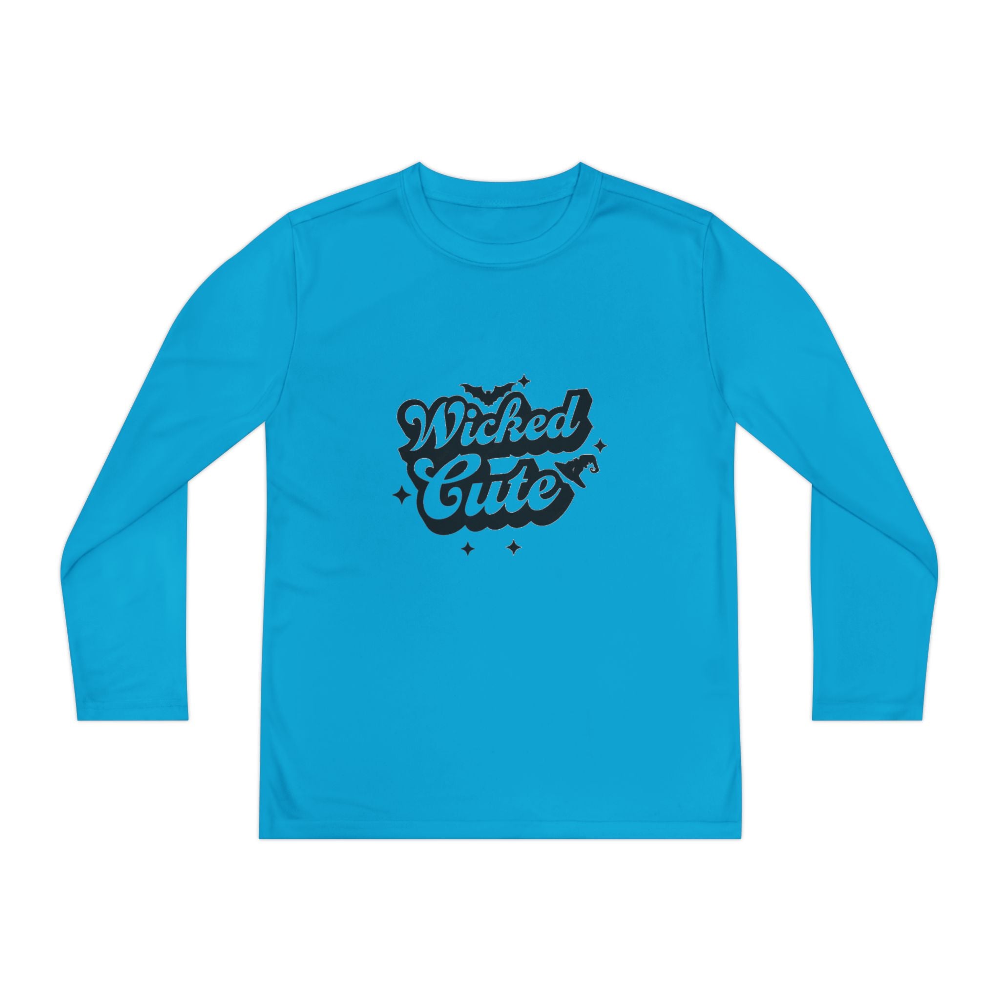 Wicked Cute Youth Competitor Long Sleeve T-Shirt