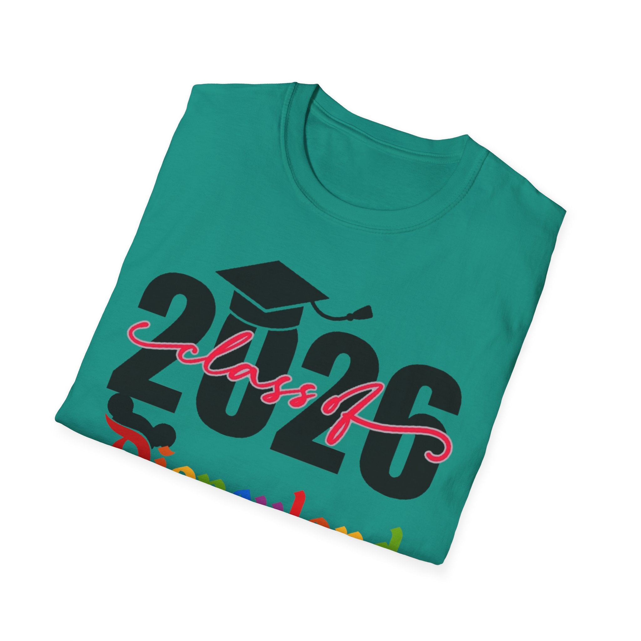 Class of 2026 Disneyland Grad Night T-Shirt