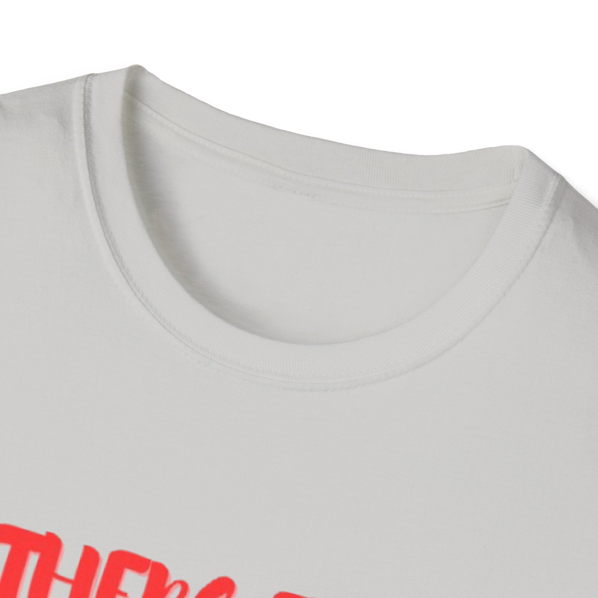 Feathers Flying In The Ultimate Thanksgiving Showdown Unisex Softstyle T-Shirt