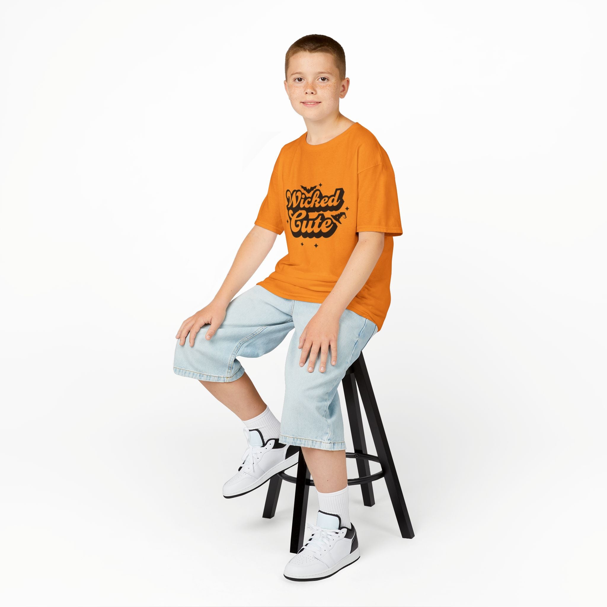 Wicked Cute Kid's Short Sleeve Cotton T-Shirt