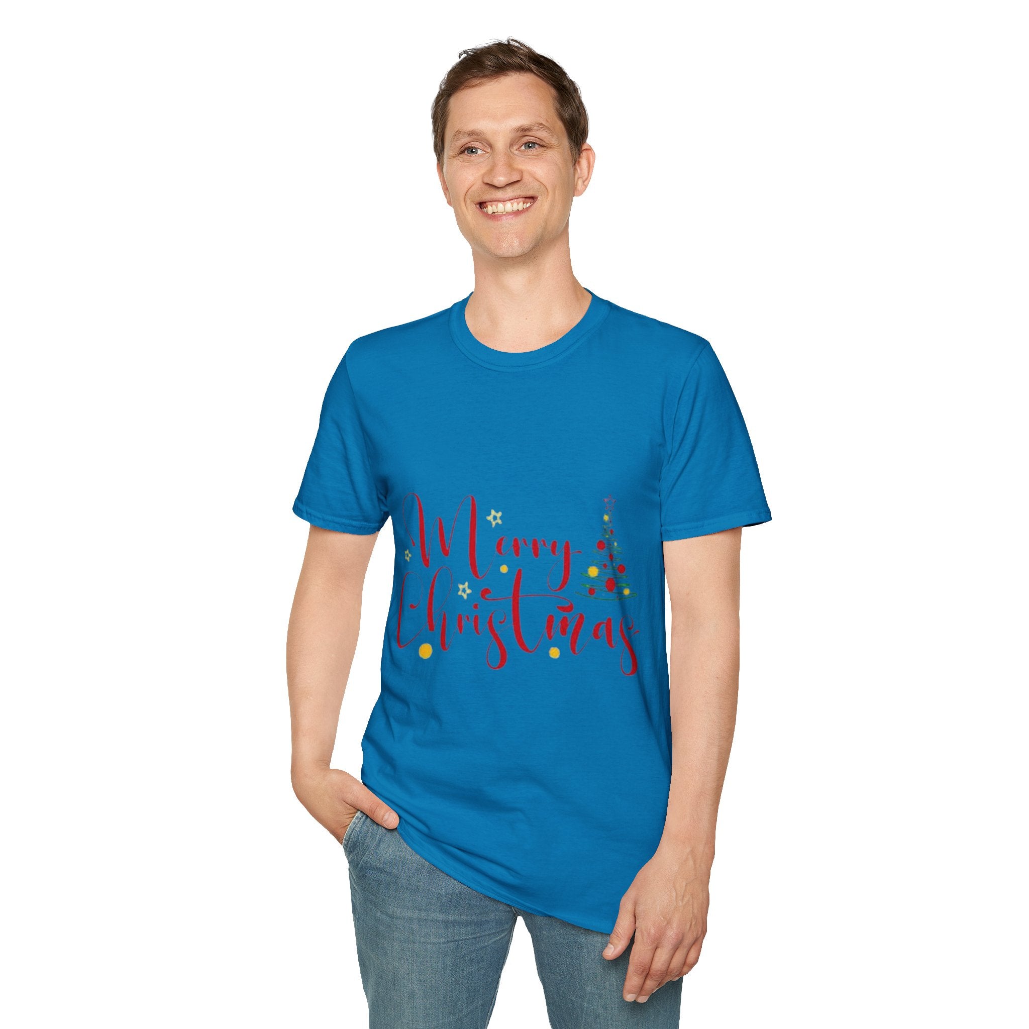 Merry Christmas Unisex Softstyle T-Shirt