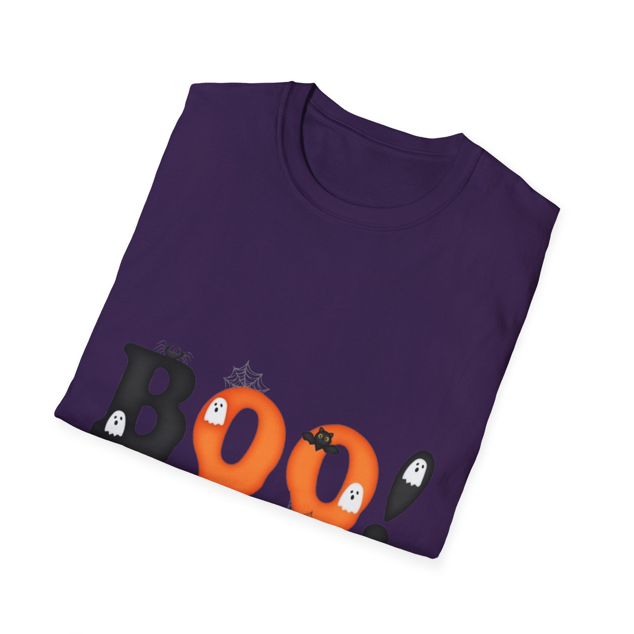 Halloween Boo! Unisex Softstyle T-Shirt