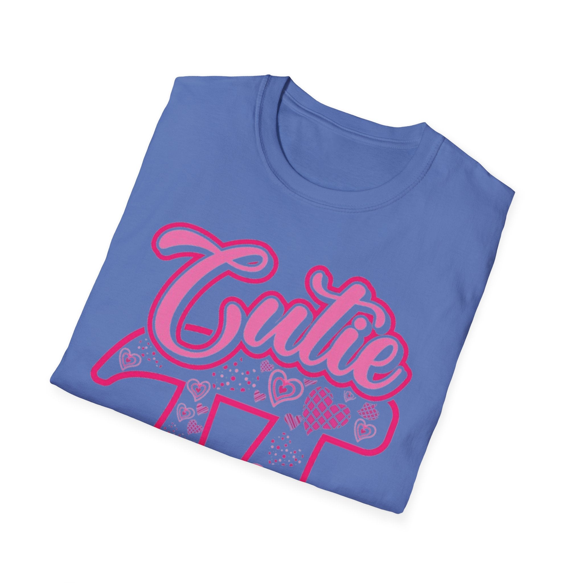 Cutie Pi Unisex Softstyle T-Shirt