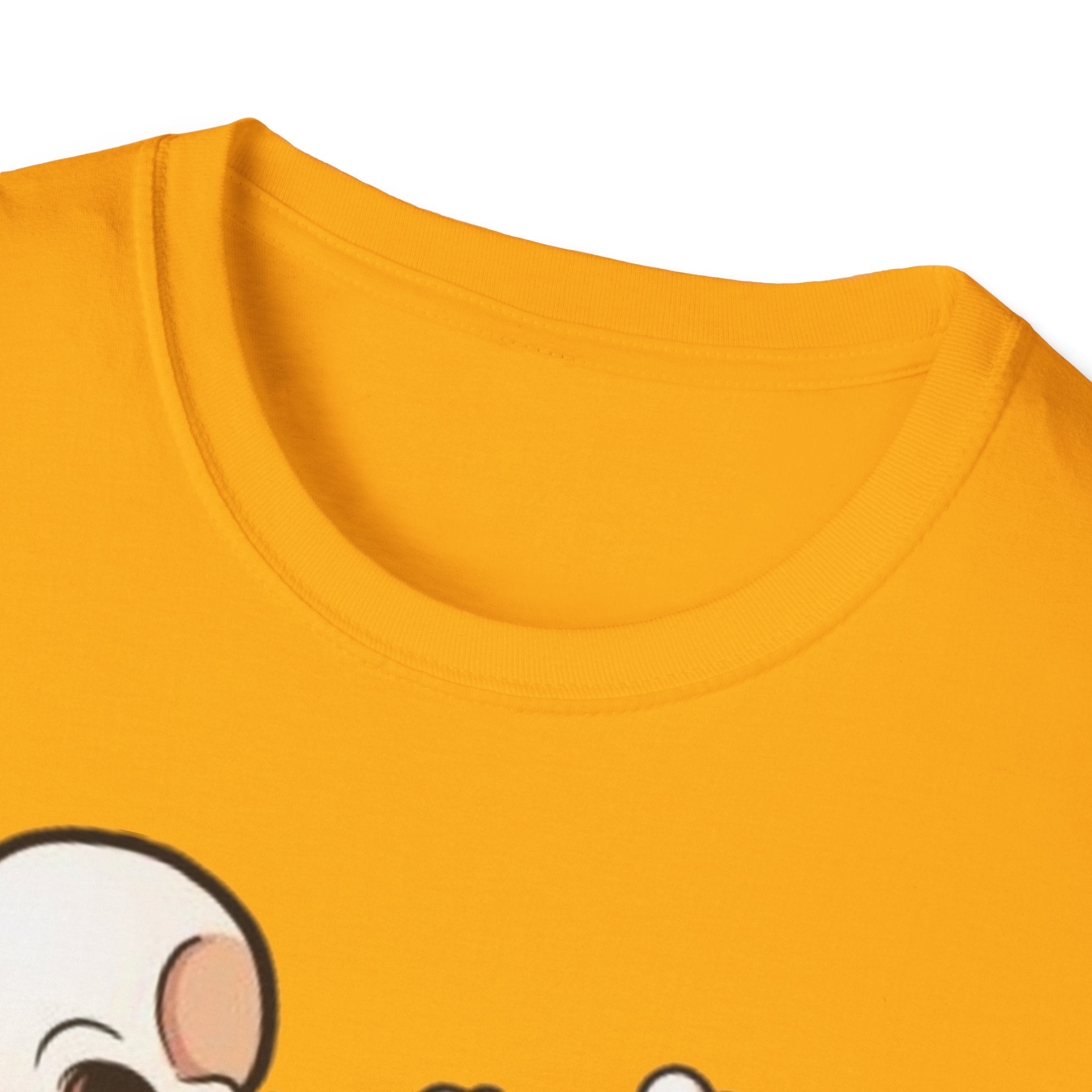 Dabbing Halloween Skeleton Unisex Softstyle T-Shirt