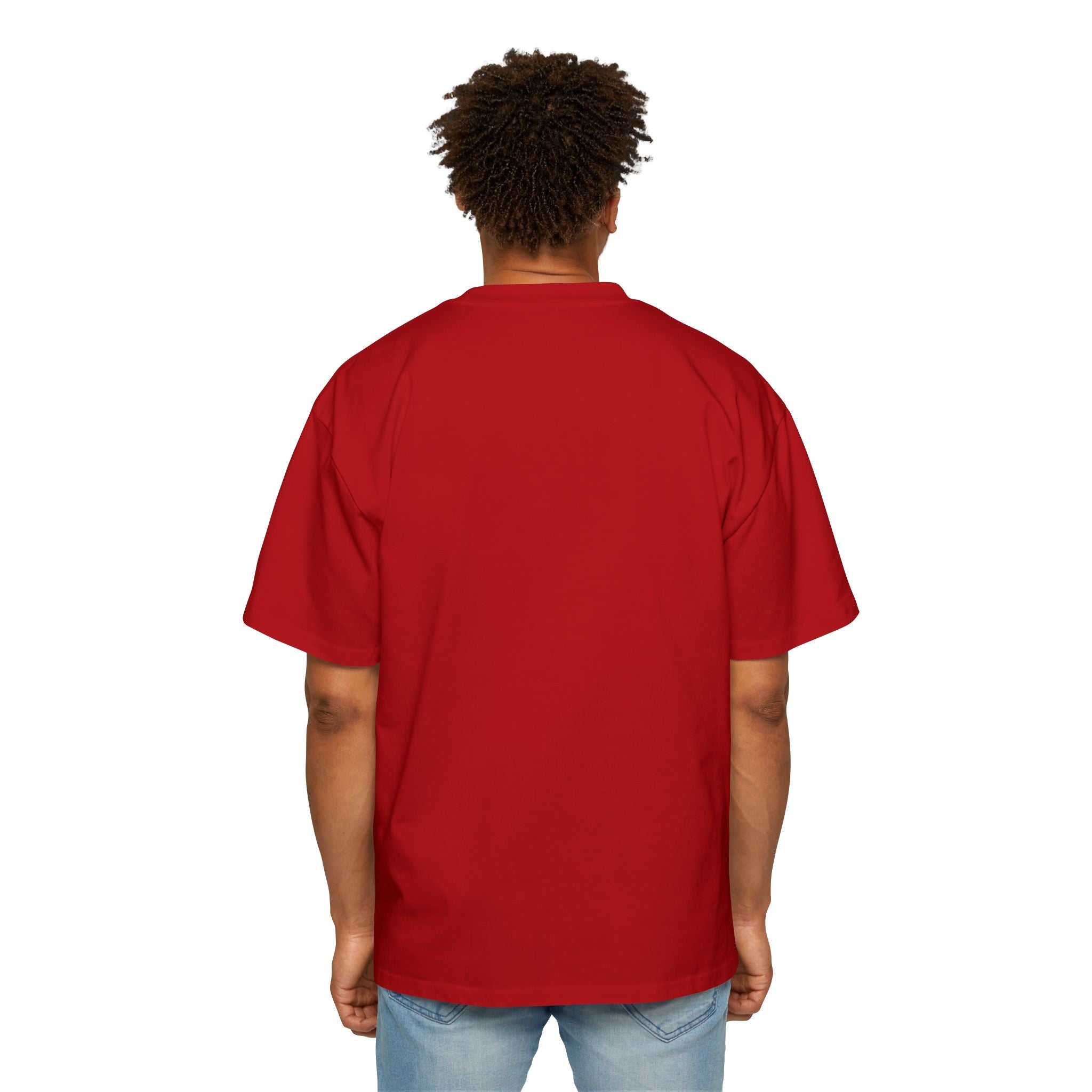 Pride Rainbow Heavy Oversized Unisex T-Shirt
